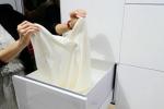 Tento robot Panasonic vám zajistí praní prádla