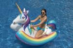 Swimline Unicorn Rocker Pool Float bude hitem vaší letní party