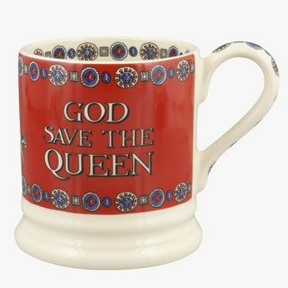 Queen's Platinum Jubilee hrnek God Save The Queen 12 pint