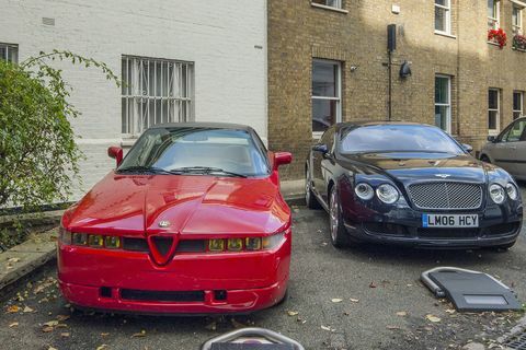 19G Hyde Park Gardens - Bentley a Alfa