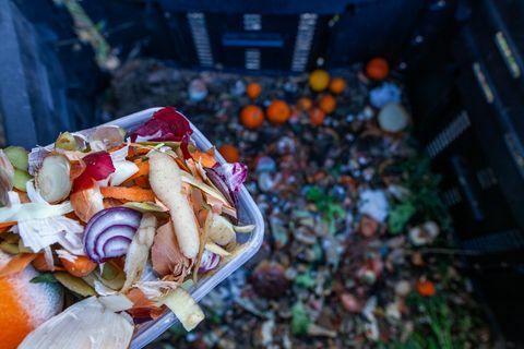 Jardin - Composter des déchets verts