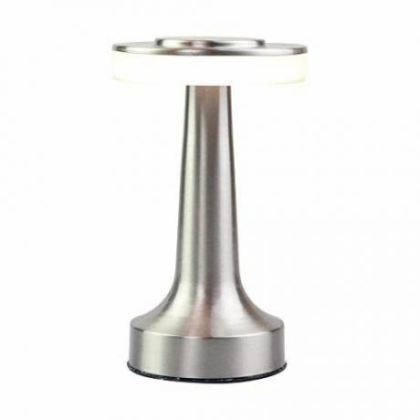 Přenosná stolní LED lampa O'Bright (stříbrná)