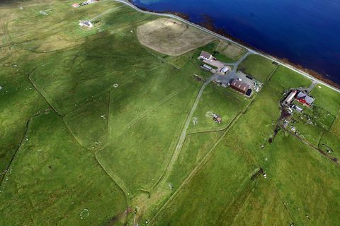 Fethaland - anténa - Shetland - Neilovo riziko