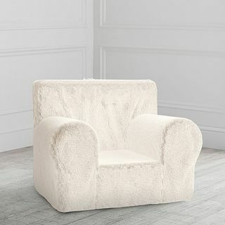 Faux Fur Anywhere Chair