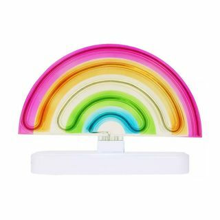 Rainbow Neon Sign