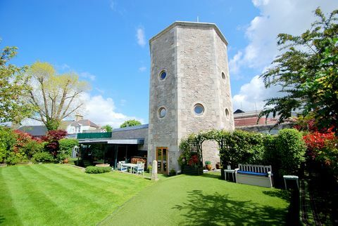 Watertower Plymouth fotka