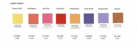 pantone barva roku 18