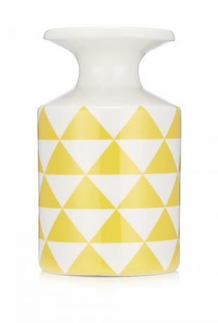 Kolekce BundleBerry od Amanda Holden exkluzivně pro QVC: BundleBerry Ceramic Vase v Marmite Yellow 15 liber