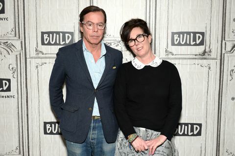 Build Series představuje Kate Spade a Andy Spade o jejich nejnovějším projektu Frances Valentine