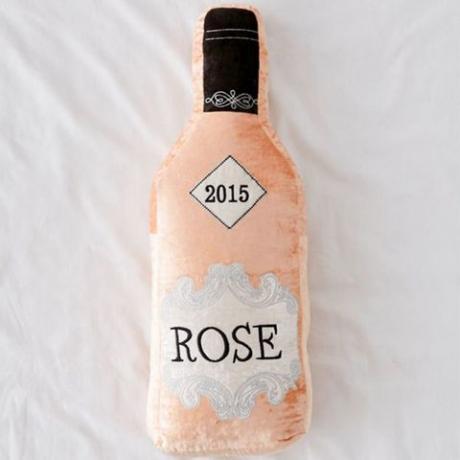 Obří polštář Rosé Bottle