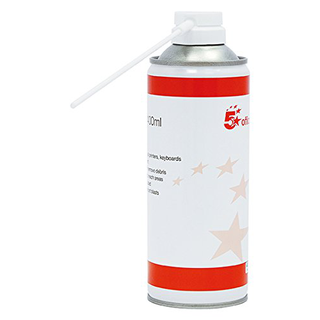 5hvězdičkový Air Duster plechovka bez HFC, 400 ml