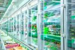 Mražená zelenina v supermarketu vzpomíná na obavy z kontaminace listerií