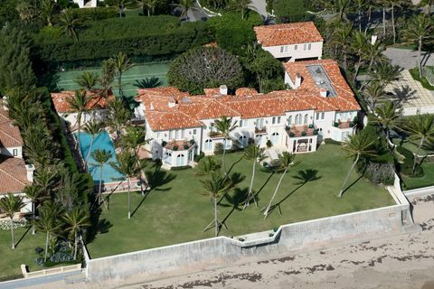 prezident kennedy palm beach rekreační dům na prodej