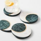 Marble Moon Coasters 