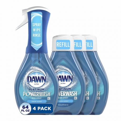 Dawn Platinum Powerwash sprej na nádobí