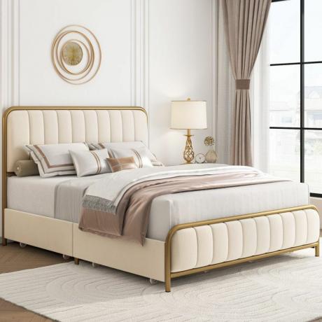 Lysette Platform Bed Rám