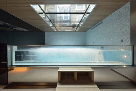 Plavecký bazén Infinity House, Sotheby's