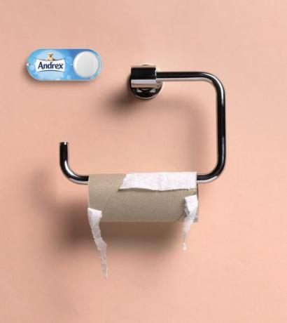 Tlačítko Amazon Dash - Andrex