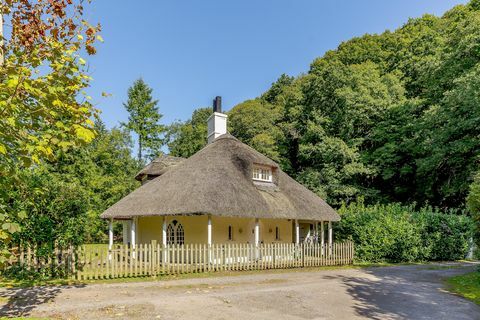 Chainbridge Lodge došková chata na prodej v Devonu