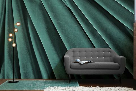 Kolekce Opulent Velvet by Murals Wallpaper - smaragd
