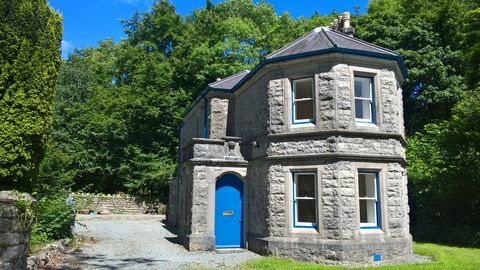 Plas Newydd Lodge, Wales Exteriér © National Trust Images, Georgie Ward