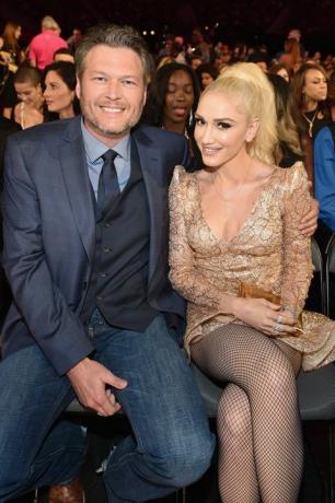 blake shelton gwen stefani