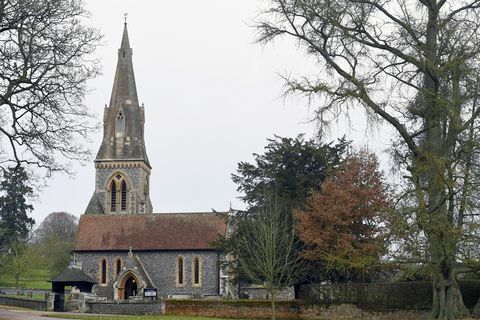 Kostel sv. Marka v Englefieldu, Berkshire