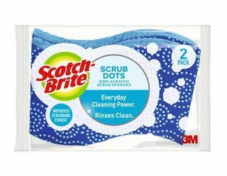 Scotch-Brite® Scrub Dots Non Scratch Scrub houba