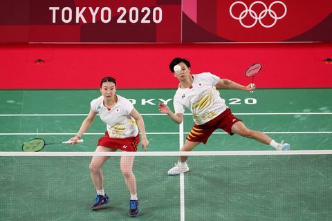 badminton olympijské hry den 6