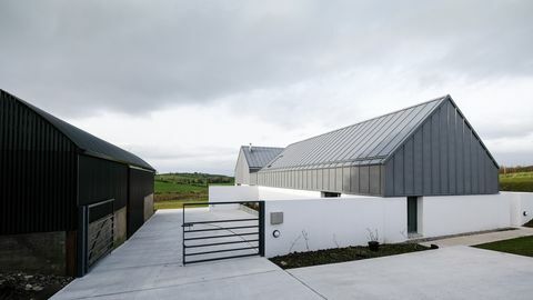 House Lessans, skvěle jednoduchý domov v County Down navržený McGonigle McGrath, byl jmenován RIBA House of the Year 2019