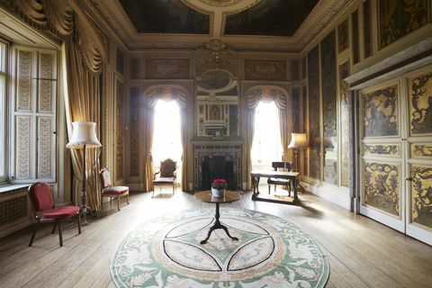 Každodenní život na zámku Highclere, domov pro televizní program Downton Abbey