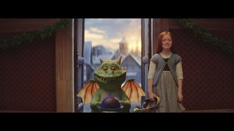 Vánoční reklama John Lewis a Waitrose 2019 | Vzrušující Edgare