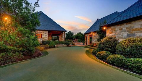 Selena Gomez Fort Worthová, golfové hřiště Texas Mansion