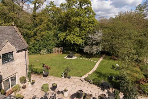Bath Lodge Castle - Norton St Philip - Savills - zahrada