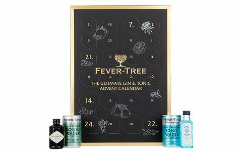 Fevertree gin adventní kalendář fotka