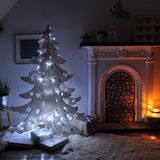 Alternativní dřevěný 4ft vánoční stromeček