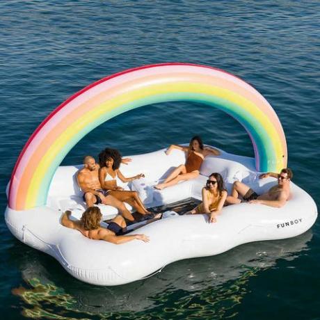 FUNBOY Rainbow Island Float