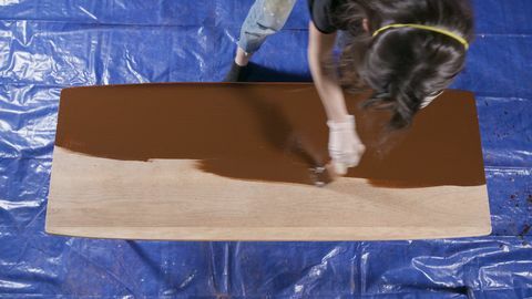 jak mořit nábytek ze dřeva