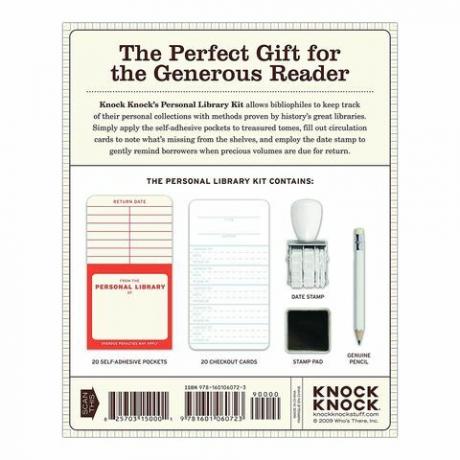 Knock Knock Personal Library Kit