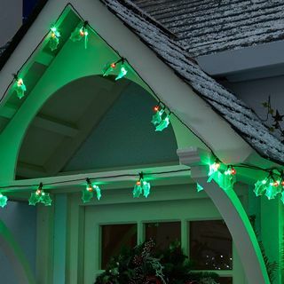 90 LED Holly Lights