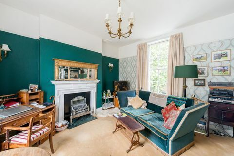 26 Chalcot Crescent - Primrose Hill - Paddington 2 - nemovitost - studie - Savills