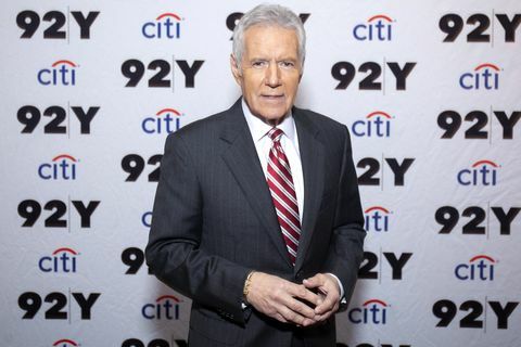 Alex Trebek a Michael McKean v konverzaci