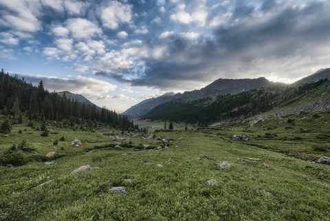 Maroon-Snowmass Wilderness v Coloradu